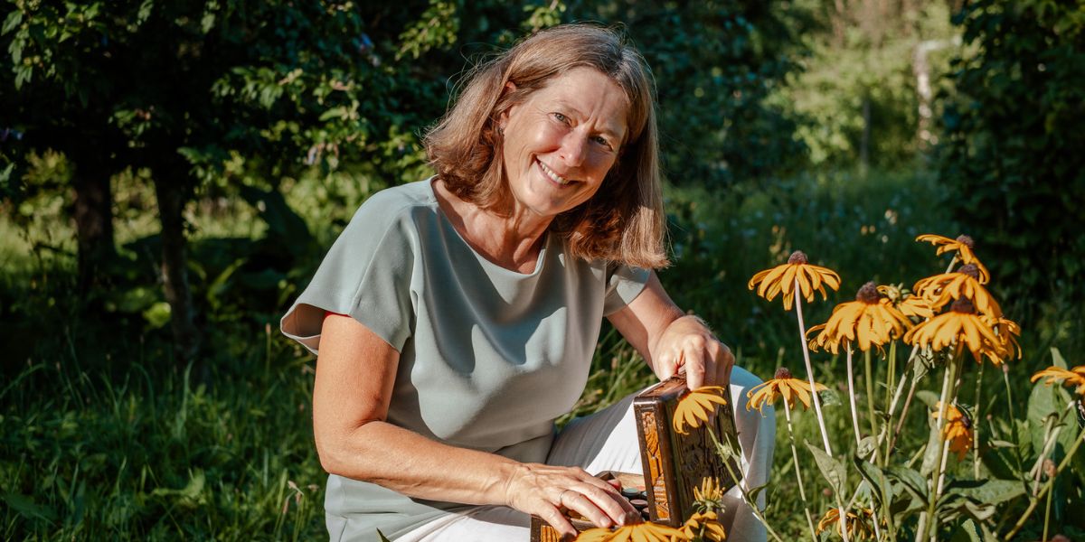 Elke, Co-Gründerin von Botanik Atelier